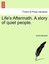 NEW Life's Aftermath. A story of quiet people. by Emma Marshall