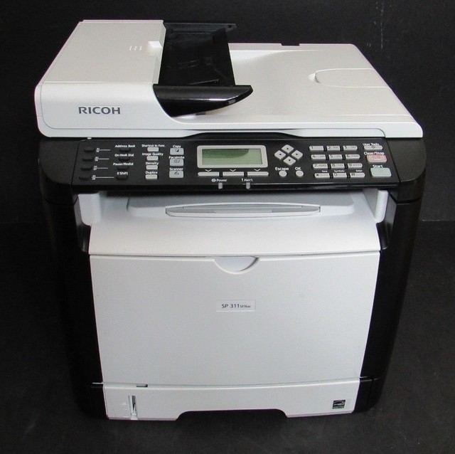 RICOH SP 311SFNW DRIVERS FOR WINDOWS 7