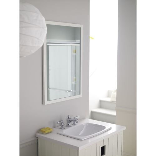 Sterling Corner Sinks 442007 0 Stinson Self Lavatory White Brand New Lowest Price