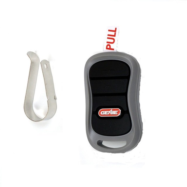 Genie Garage Door Opener 3 On Remote Utilizes Dual Frequencies Genie G3t Bx Intellicode 3 On Remote Mini Keychain 37218r Free Shippi