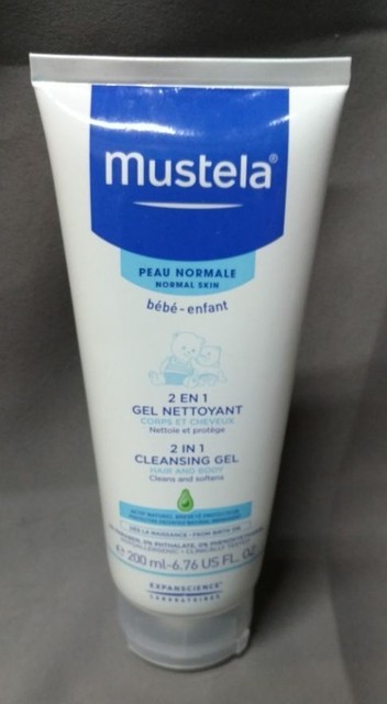 Mustela Hair Body Wash Single Ebay Mustela 2 In 1 Cleansing Gel For Hair And Body 6 7 Oz