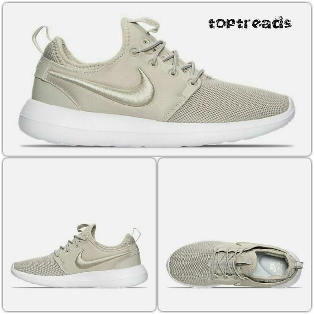Nike Roshe due BR GRIGIO CHIARO WOMEN'S UK 6 EUR 40 896445 002 Nike Roshe due BR GRIGIO CHIARO WOMEN'S UK 6 EUR 40 896445 002