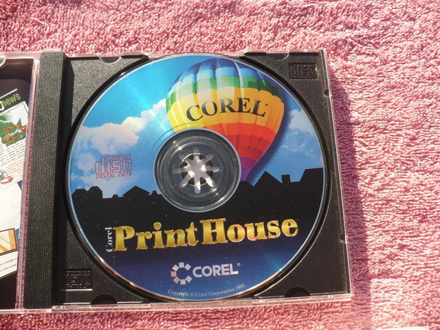 Corel print house download free
