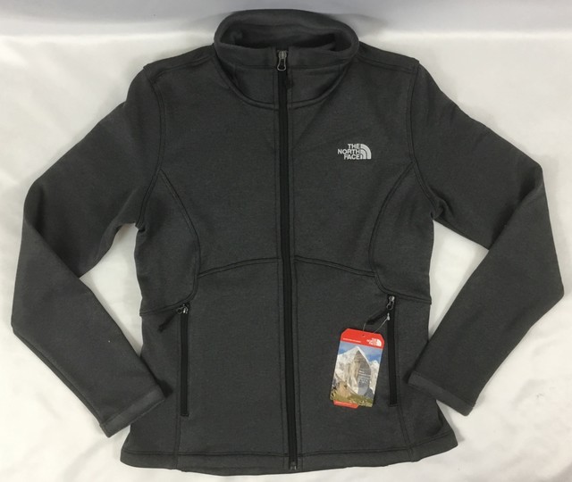 North face black jacket womens fleece pants size