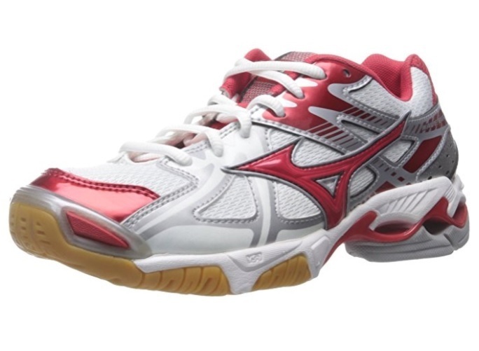 mizuno wave bolt 1 rosse