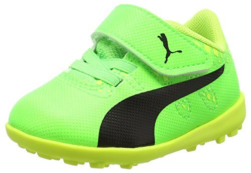 Puma Evopower Vigor 4 Tt V Jr Scarpe da Calcio Unisex Bambini Verde Green G Puma Evopower Vigor 4 Tt V Jr Scarpe da Calcio Unisex Bambini Verde Green G