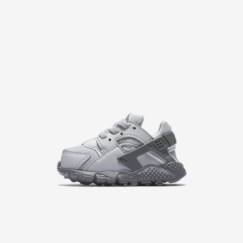 Nike Huarache Run Boys' Toddler Wolf Grey/cool Grey 04950032 8c | eBay
