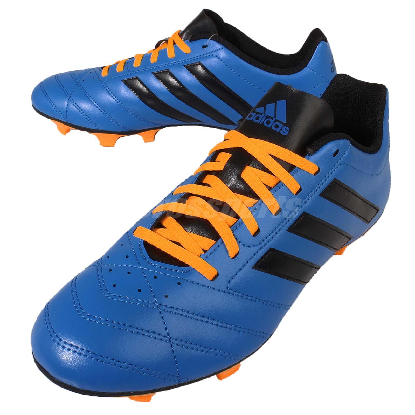 adidas Goletto V FG Blue Black Yellow Mens Soccer Shoes Cleats AF4984 adidas Goletto V FG Blue Black Yellow Mens Soccer Shoes Cleats AF4984