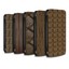 STUFF4 PU-Leder Hülle/Case/Tasche für Apple iPhone 7/Schokolade