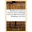 Republicains Et Paysans. Opinions D'Un Contribuable Sur Les Republicains de La I