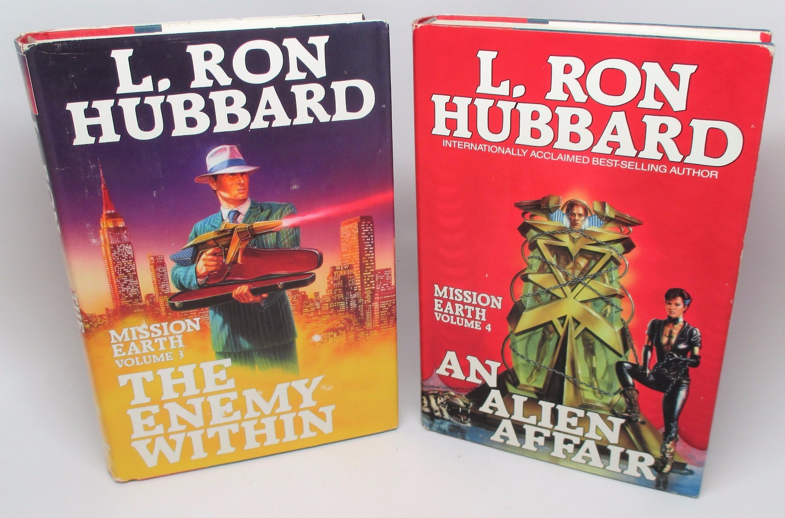 Mission Earth The Enemy Within Vol 3 By L Ron Hubbard 1986 Hardcover Mission Earth The Enemy Within Vol 3 By L Ron Hubbard 1986 Hardcover