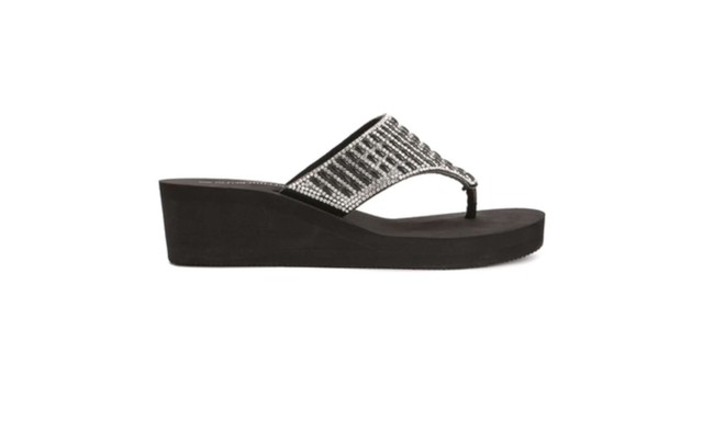 Olivia Miller Womens Tyom130 Open Toe Casual Black Size 80 Olivia Miller Womens Tyom130 Open Toe Casual Black Size 80