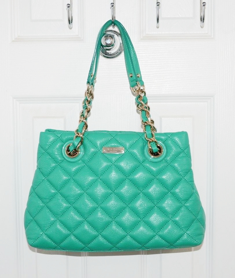 Kate Spade Gold Coast Small Mne Shoulder Bag Verna Green Pxru Picture 1 Of 11