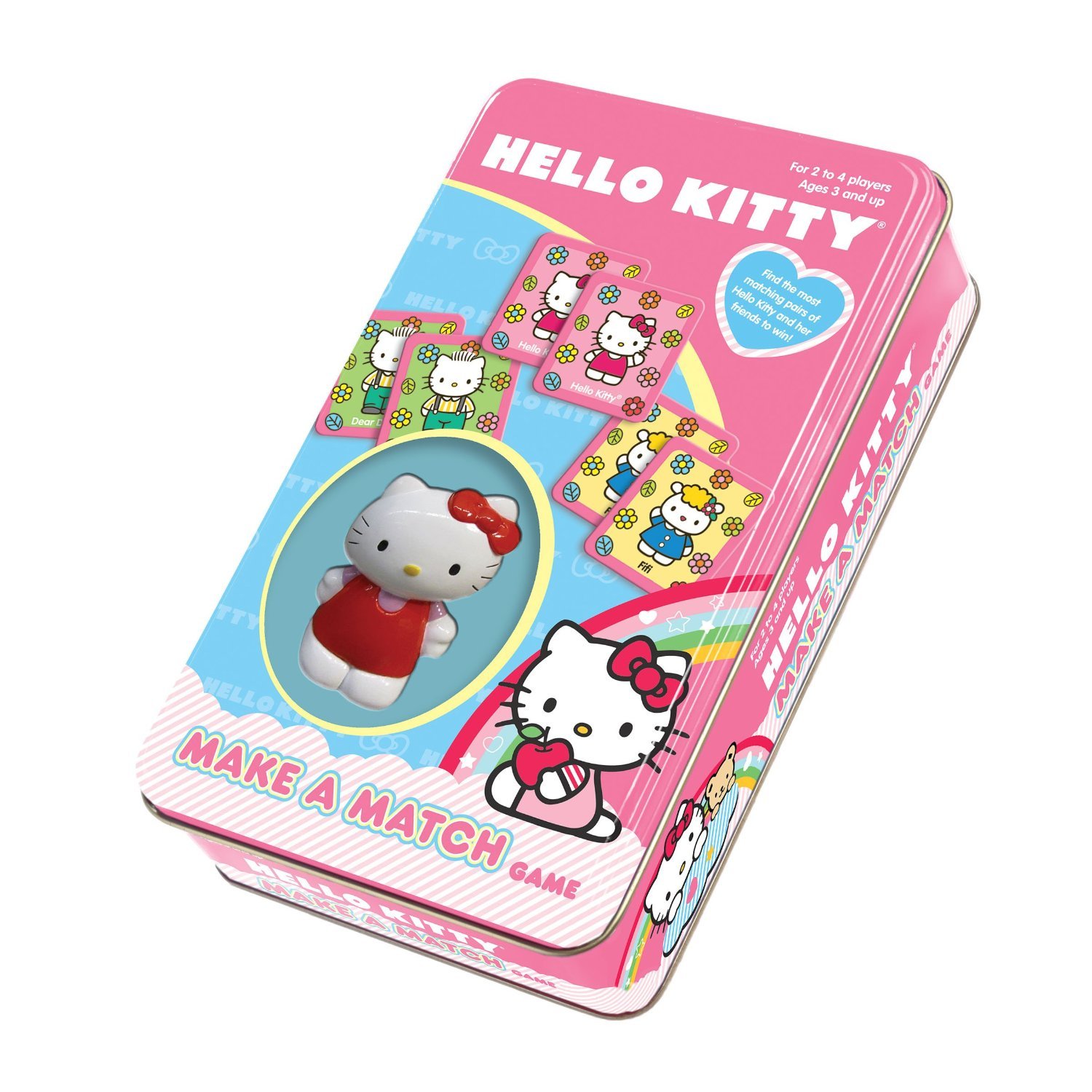 Uncategorized Hello Kitty Matching Game hello kitty make a match game ages 3 players 2 4 sanrio pressman picture 1 of 1