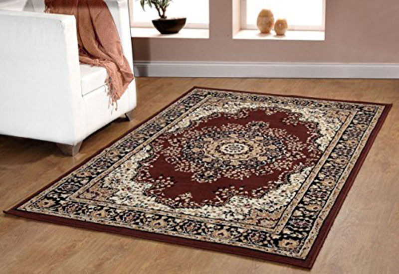 Furnish My Place Traditional Oriental Medallion Area Rug Persian Picture 1 Of 5