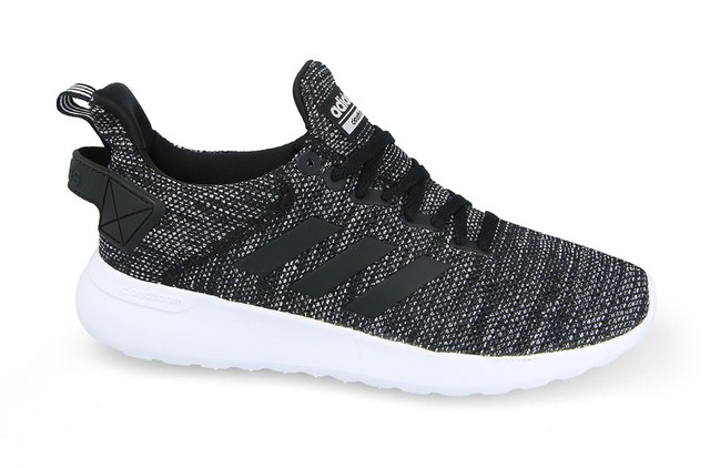 ADIDAS Da Uomo Per Il Tempo Libero Scarpa Sneaker CF LITE RACER Nero Bianco ADIDAS Da Uomo Per Il Tempo Libero Scarpa Sneaker CF LITE RACER Nero Bianco