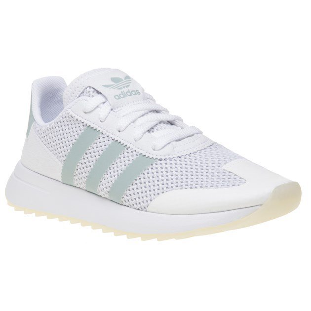 NUOVA linea donna ADIDAS bianco FLASHBACK Tessile Formatori Pizzo Retr NUOVA linea donna ADIDAS bianco FLASHBACK Tessile Formatori Pizzo Retr