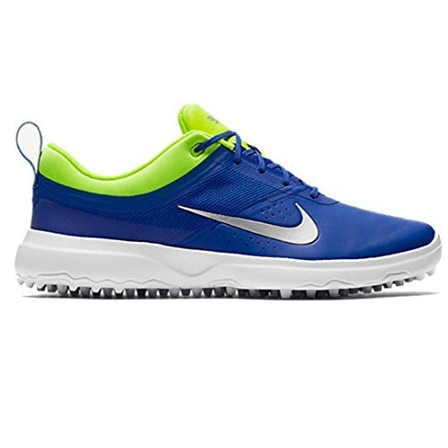 TG. 41 EU Nike Akamai Scarpe da Golf Donna Blu Paramount B4P TG. 41 EU Nike Akamai Scarpe da Golf Donna Blu Paramount B4P