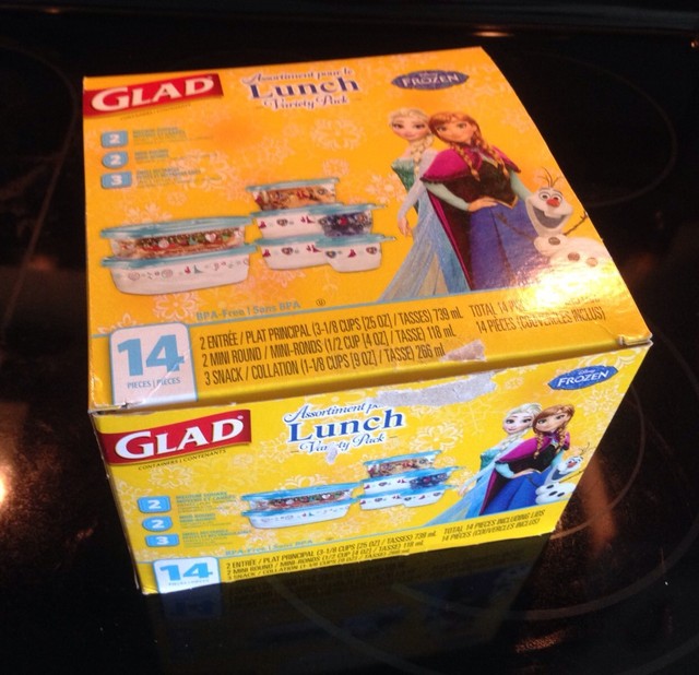 Glad Lunch 14pc Pack Frozen Disney Food Storage Containers Bpa Glad Lunch 14pc Pack Frozen Disney Food Storage Containers Bpa Free Microwavable