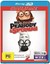 MR PEABODY & SHERMAN 3D blu ray ( Includes 2D ) - 2 Disc set ( NEW - UNSEALED )