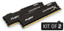 8GB 2666MHz DDR4 Non-ECC CL15 DIMM (Kit of 2)HyperX FURY Black Series (HX426C15F
