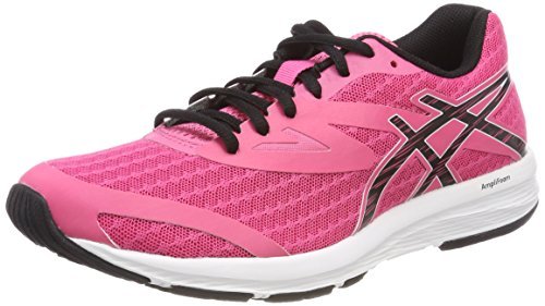 Rosa 40.5 EU Asics Amplica Scarpe Running Donna Hot Pink/Black/White t41 Rosa 40.5 EU Asics Amplica Scarpe Running Donna Hot Pink/Black/White t41