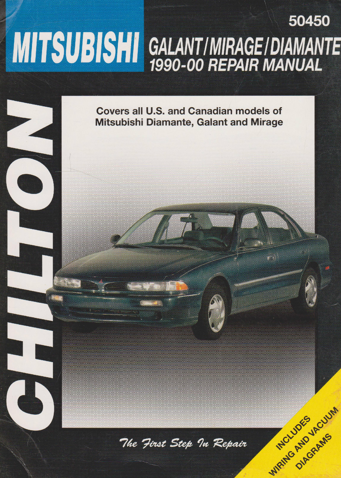 Total Car Care Repair Manuals: Mitsubishi Galant, Mirage, and Diamante, 1990-00 by Chilton Automotive Editorial Staff (2000, Paperback) | eBay