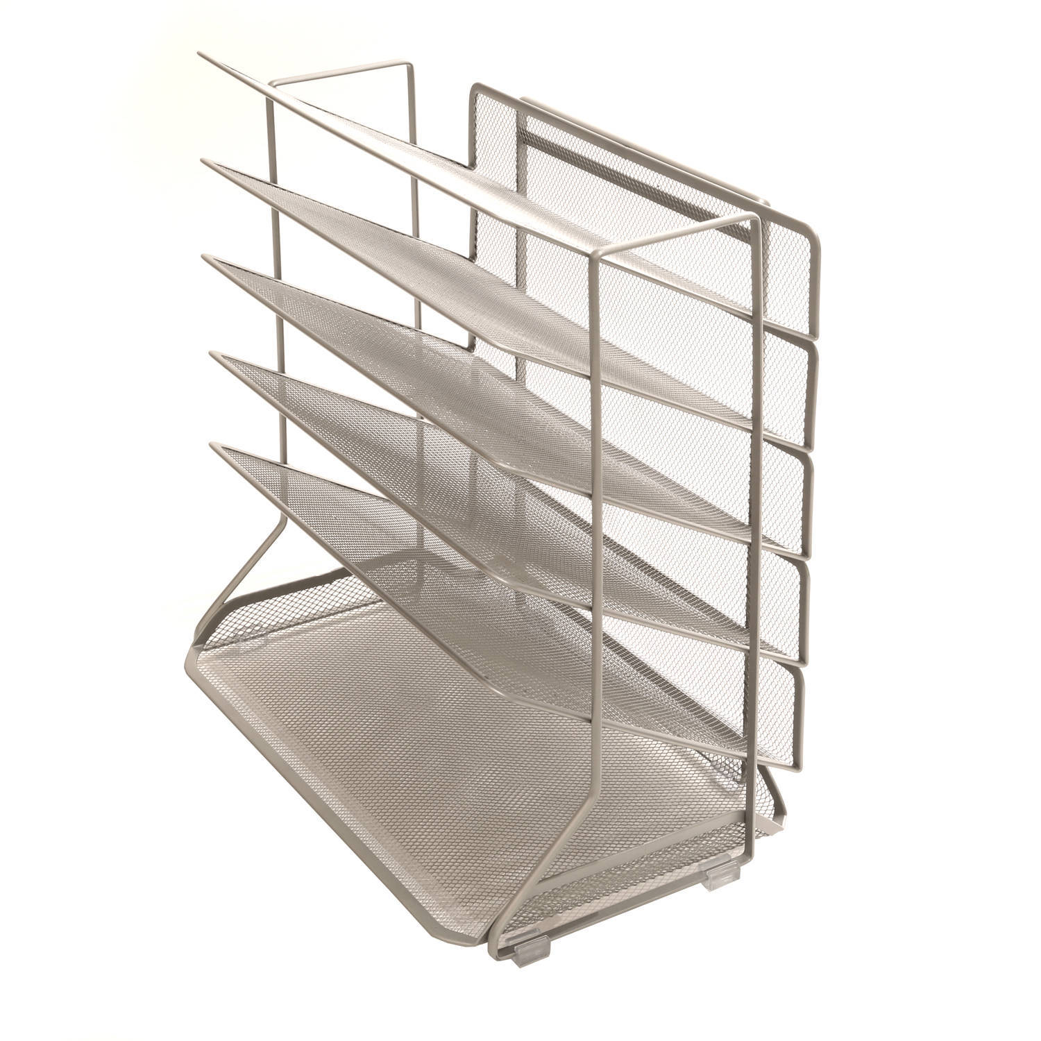 Seville Classics Tier Mesh Desk Wall Office Storage Holder Organizer 1
