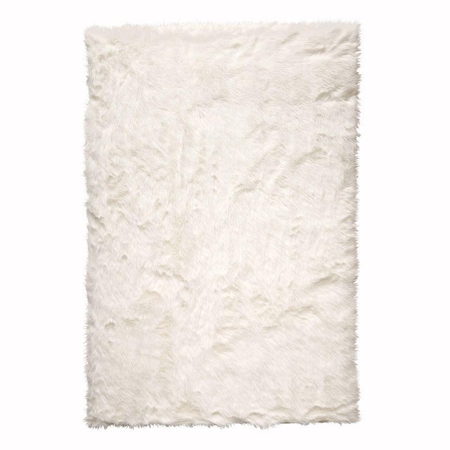 Large Faux Sheepskin White 8 X 11 Area Rug Bedroom Chic Photoshoot Large Faux Sheepskin White 8 X 11 Area Rug Bedroom Chic Photoshoot Soft Prop