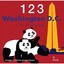 123 Washington D.C. - Board book NEW Puck 2012-05-10