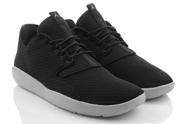 Nike Jordan ECLISSE Uomo Scarpe nere/grigio lupo Nike Jordan ECLISSE Uomo Scarpe nere/grigio lupo