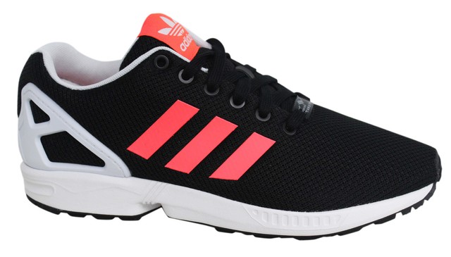 ADIDAS Originals ZX Flux Stringati Nero Da Donna Corsa Scarpe da ginnastica B34057 U100 ADIDAS Originals ZX Flux Stringati Nero Da Donna Corsa Scarpe da ginnastica B34057 U100