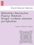 NEW Biblioteka Staroz Ytna Pisarzy Polskich ...... BOOK (Paperback / softback)