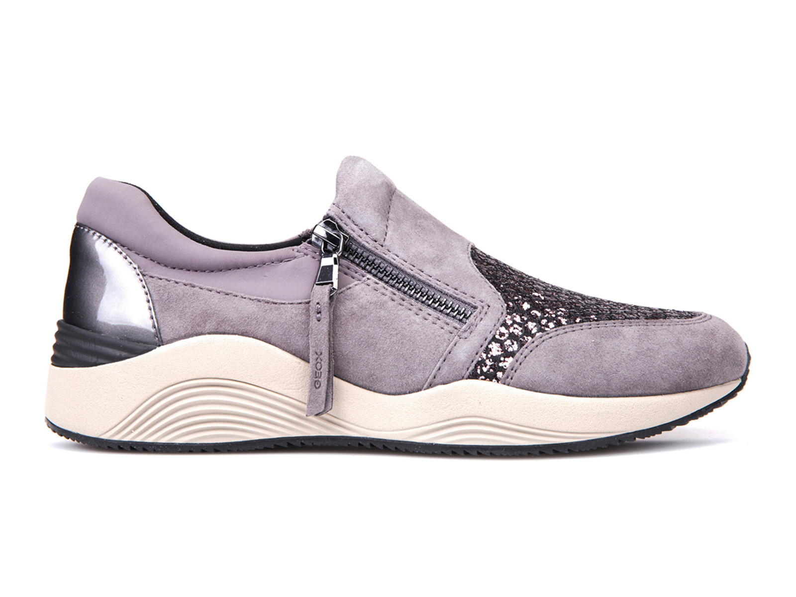 Geox Donna Sneakers Scarpe da ginnastica casual d620sa 021ew/C9002 Grigio NUOVO Geox Donna Sneakers Scarpe da ginnastica casual d620sa 021ew/C9002 Grigio NUOVO