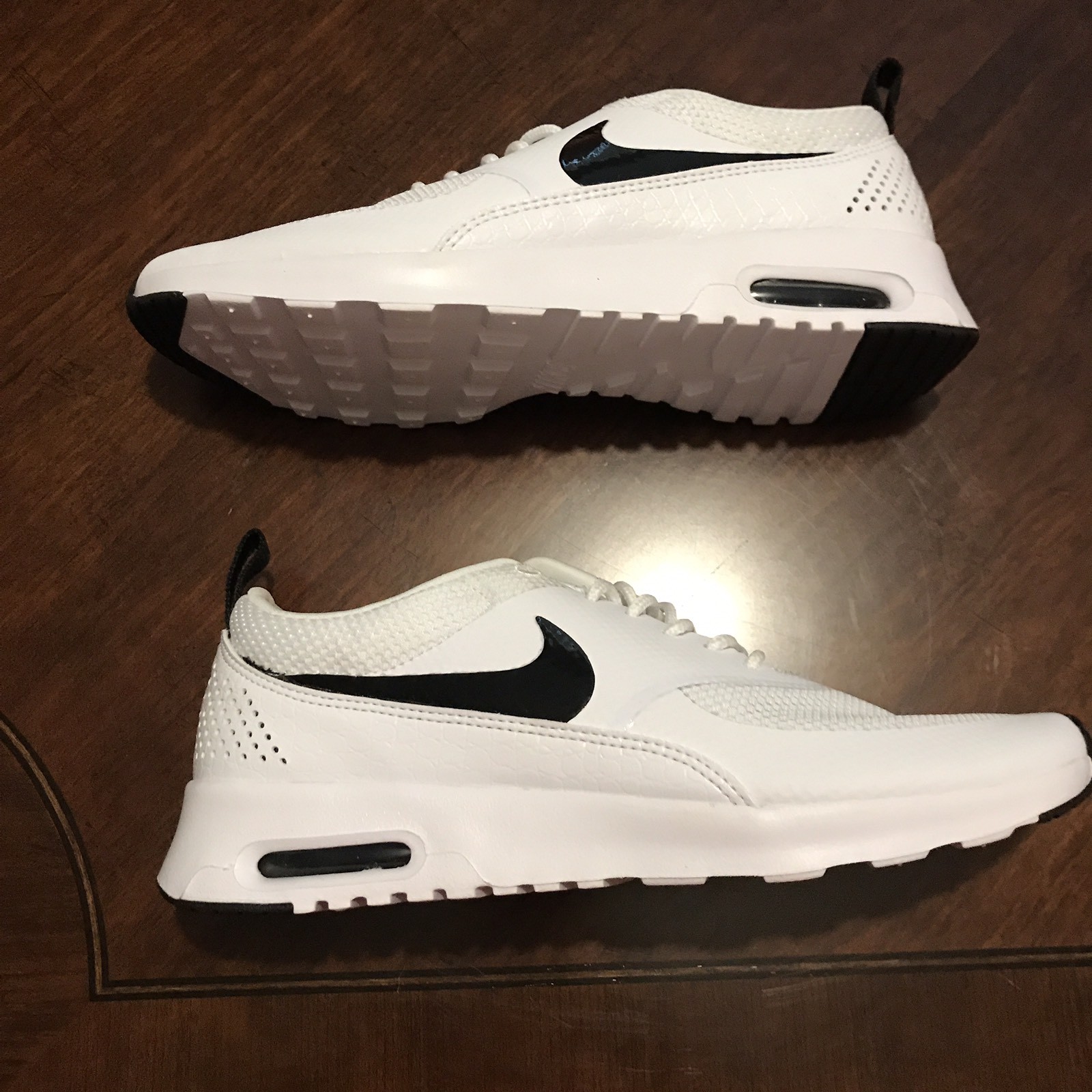 nike damen wmns air max thea sneakers weiß 102 white/black nike damen wmns air max thea sneakers weiß 102 white/black