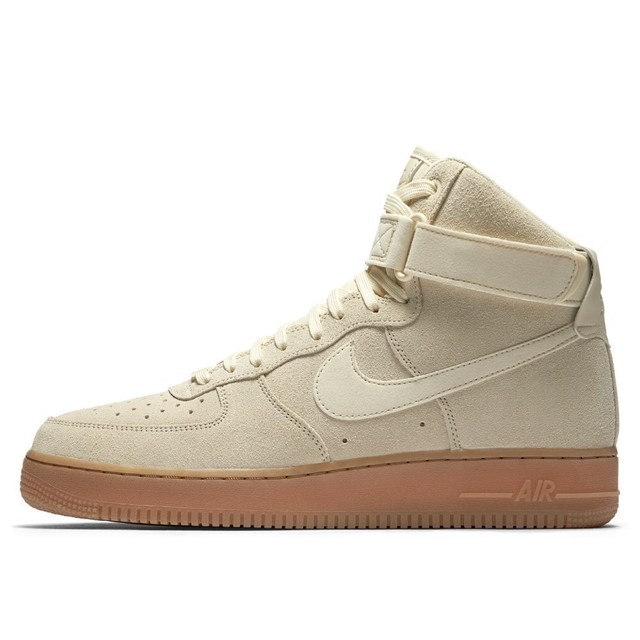 AIR FORCE 1 HIGH '07 LV8 suede nike nabuk alte beige originali AIR FORCE 1 HIGH '07 LV8 suede nike nabuk alte beige originali