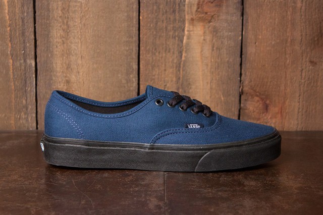 vans blue black vans blue black