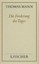 Die Forderung des Tages ( Frankfurter Ausgabe) Thomas Mann