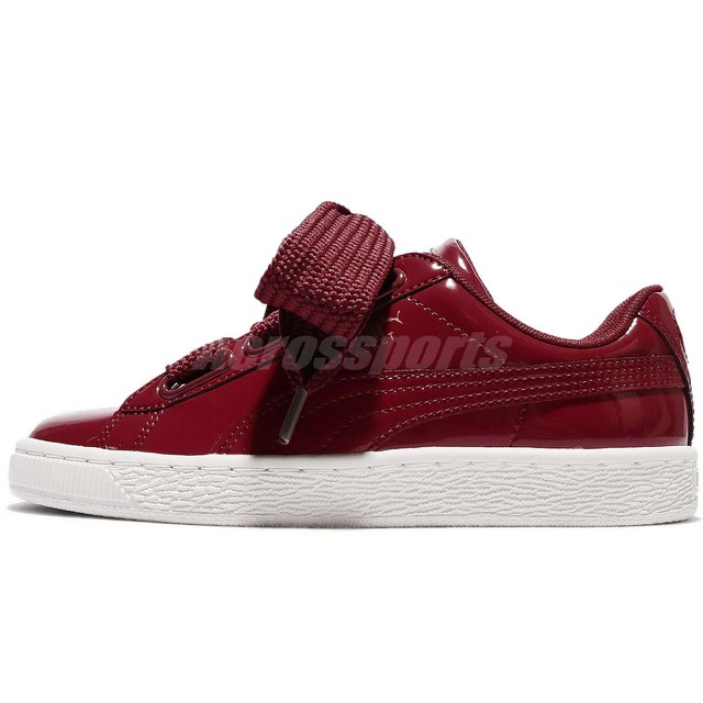 puma sneakers basket heart patent puma sneakers basket heart patent