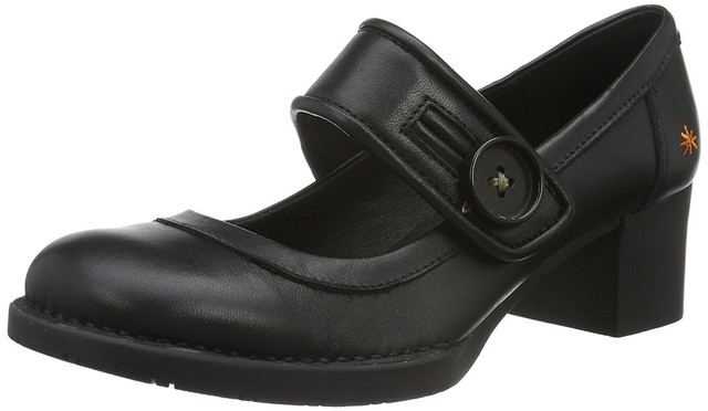 TG. 38 EU Art Bristol Sandali con Cinturino alla Caviglia Donna Nero S2U TG. 38 EU Art Bristol Sandali con Cinturino alla Caviglia Donna Nero S2U