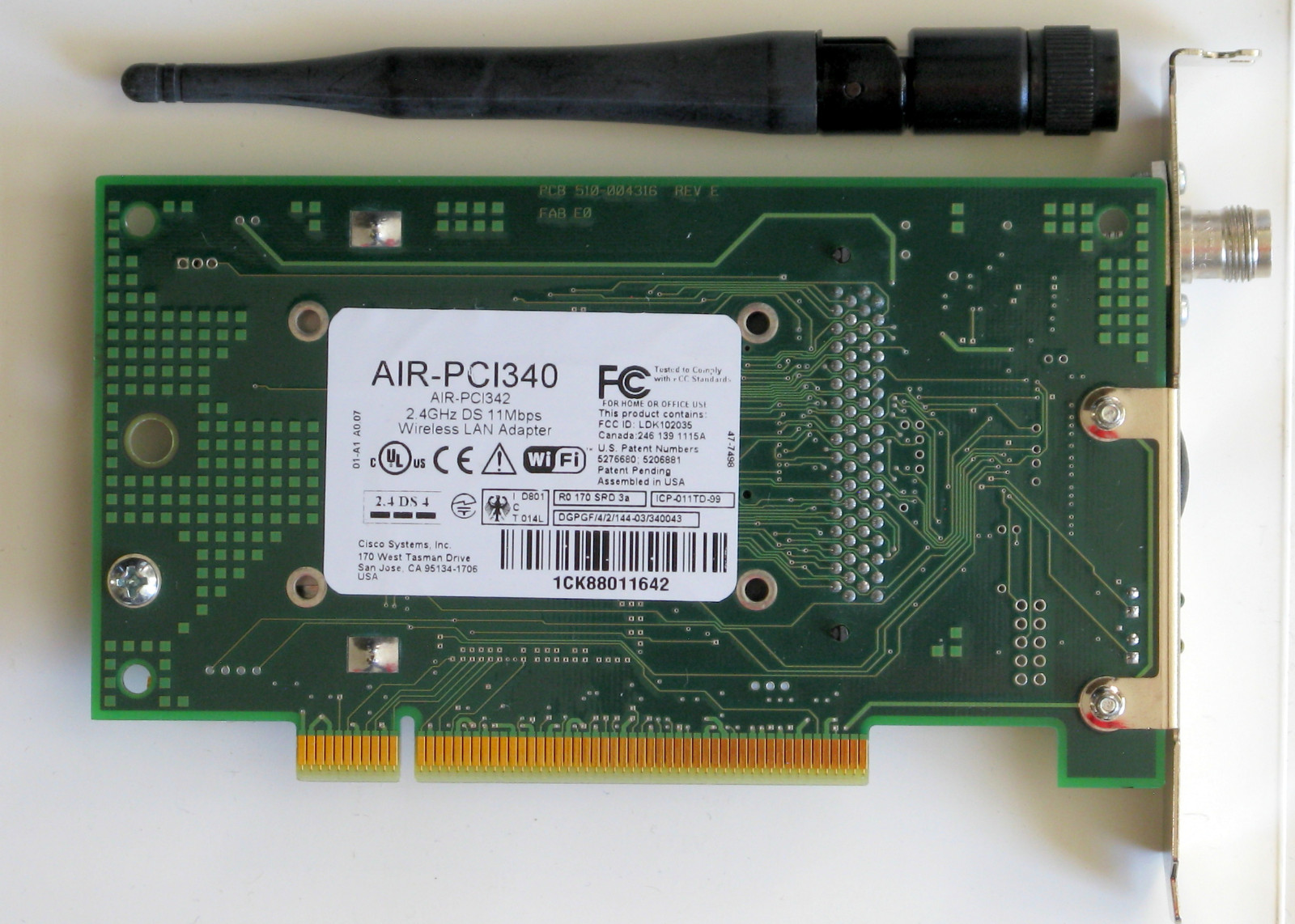 air - pci340