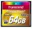 64GB Transcend ultimative 1000x CompactFlash-Speicherkarte UDMA 7