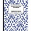 Purple Damask Design, Unruled Composition Notebook