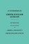 Intermediate Greek-english Lexicon: Founded Upon the Seventh Edition of Liddell