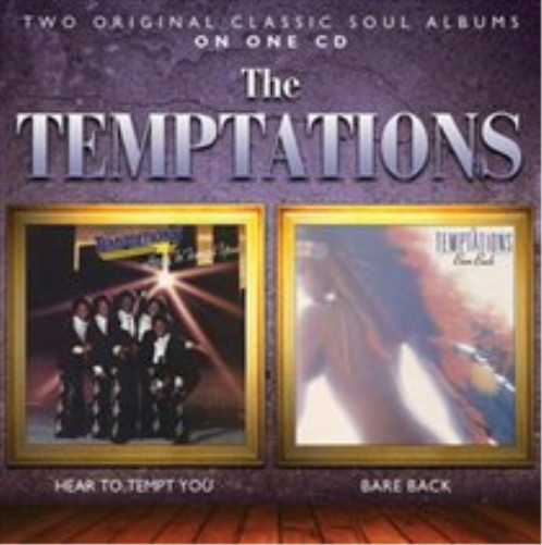 Hear To Tempt You/Bare Back by The Temptations (Soul) (CD, Sep-2014 ... Hear To Tempt You/Bare Back by The Temptations (Soul) (CD, Sep-2014 ...