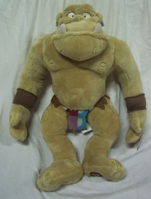 large troll stuffed animal