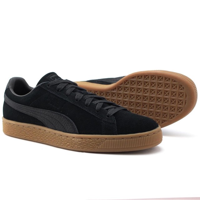 Puma Suede Classic Tonale Unisex Scarpe Da Ginnastica in Pelle Scamosciata naturale 10 UK Puma Suede Classic Tonale Unisex Scarpe Da Ginnastica in Pelle Scamosciata naturale 10 UK