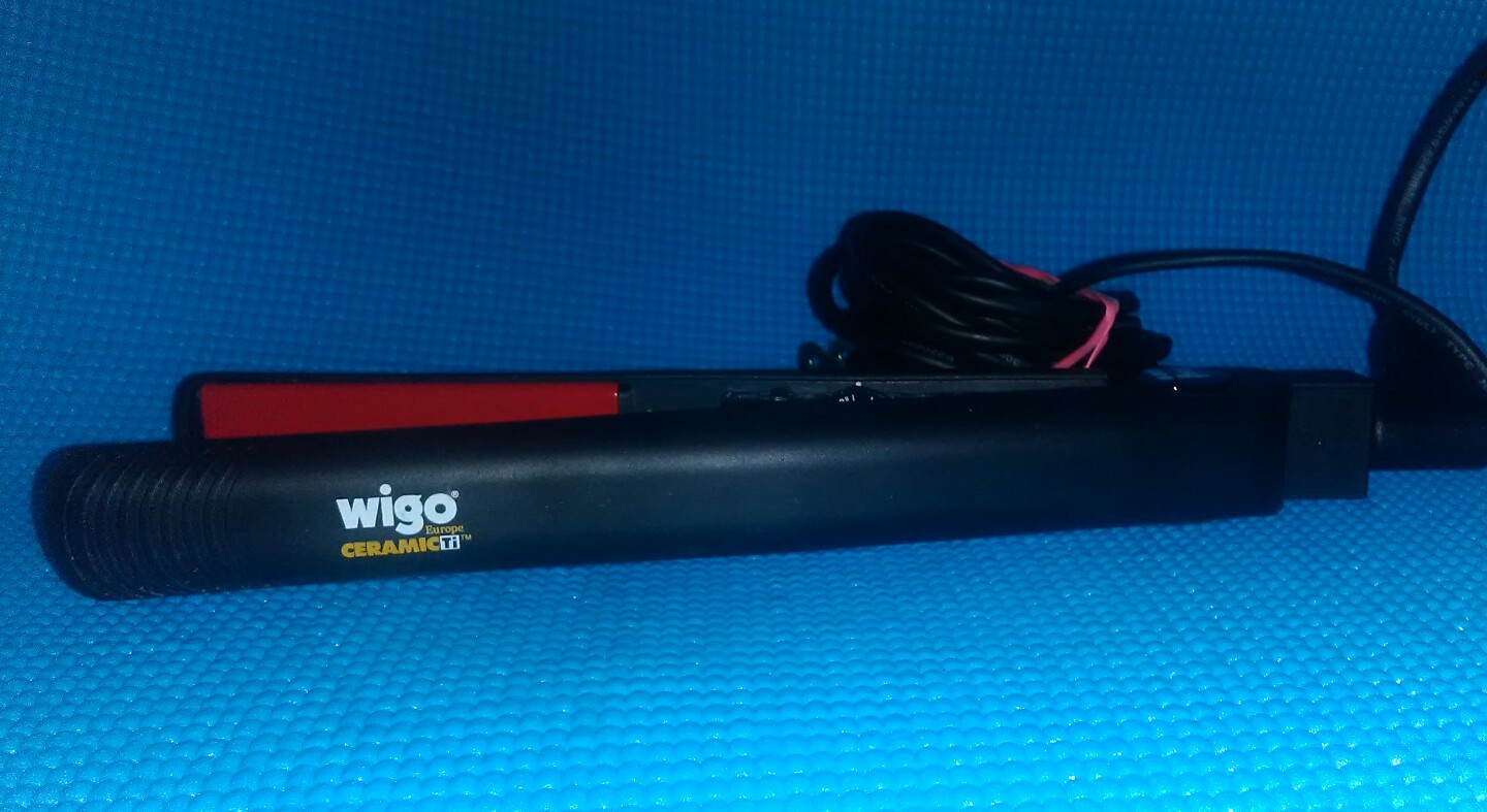 Wigo Ceramic Straightening 1 Flat Iron Hair Straightener Wg5306 Picture 1 Of