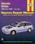 Honda Civic Automotive Repair Manual: 1984 to 1991 (Haynes Automotive Repair