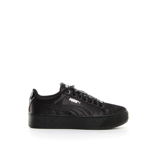 Puma Vikky Piattaforma EP SCARPE SNEAKER 365239 Nero Puma Vikky Piattaforma EP SCARPE SNEAKER 365239 Nero